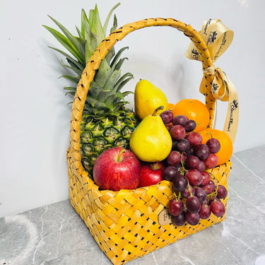 Fresh Fruit Gift Basket
